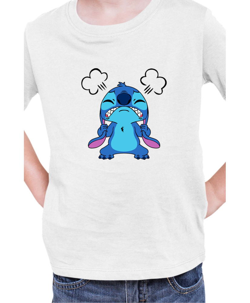Детска Тениска Lilo And Stitch Angry Stitch 01