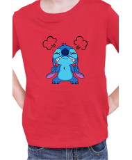 Детска Тениска Lilo And Stitch Angry Stitch 01
