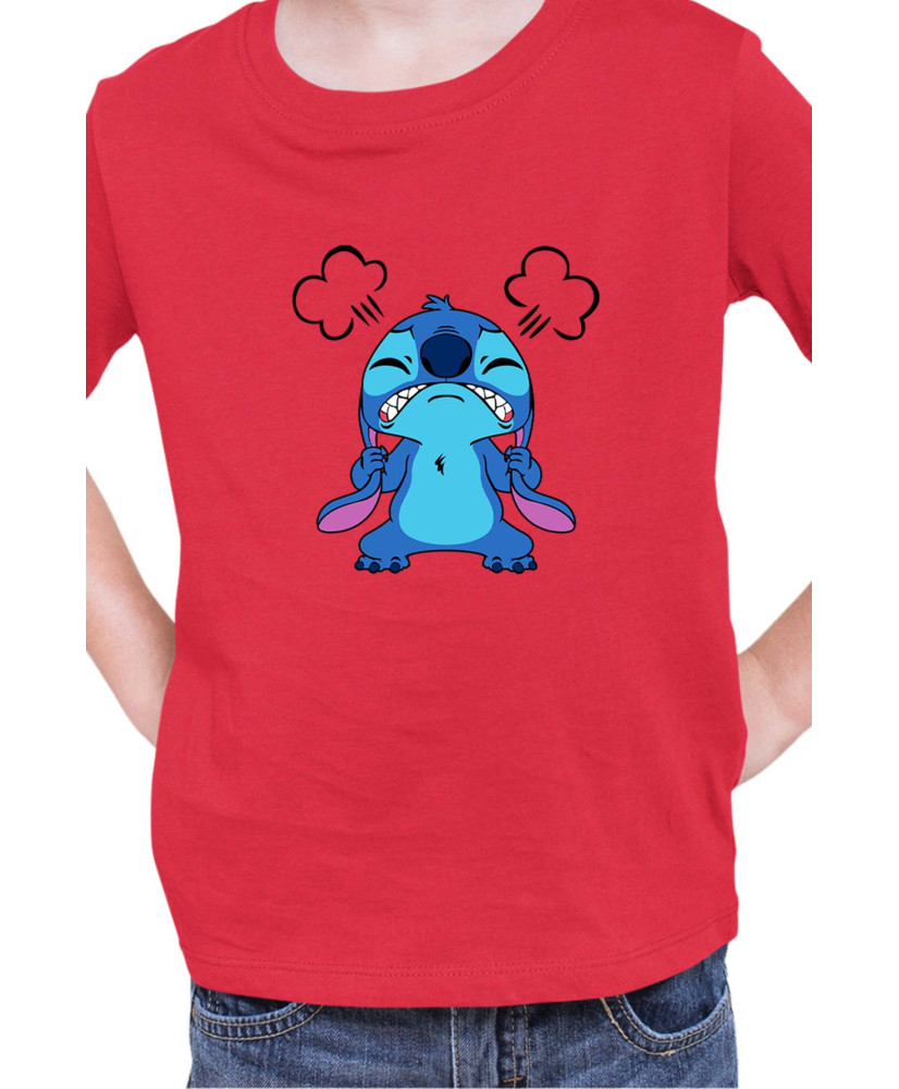 Детска Тениска Lilo And Stitch Angry Stitch 01