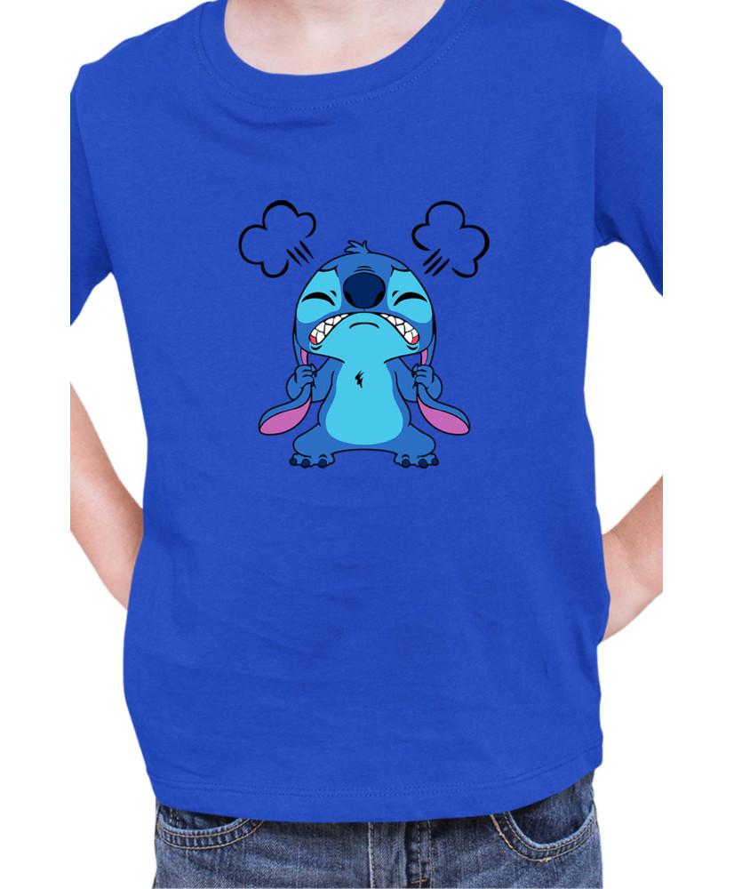 Детска Тениска Lilo And Stitch Angry Stitch 01