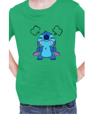 Детска Тениска Lilo And Stitch Angry Stitch 01