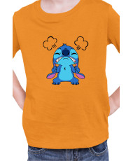 Детска Тениска Lilo And Stitch Angry Stitch 01