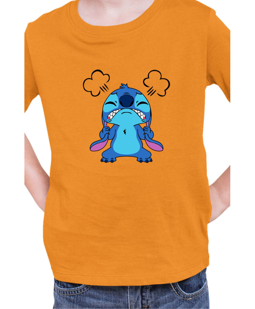 Детска Тениска Lilo And Stitch Angry Stitch 01