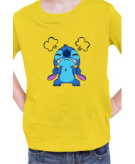 Детска Тениска Lilo And Stitch Angry Stitch 01