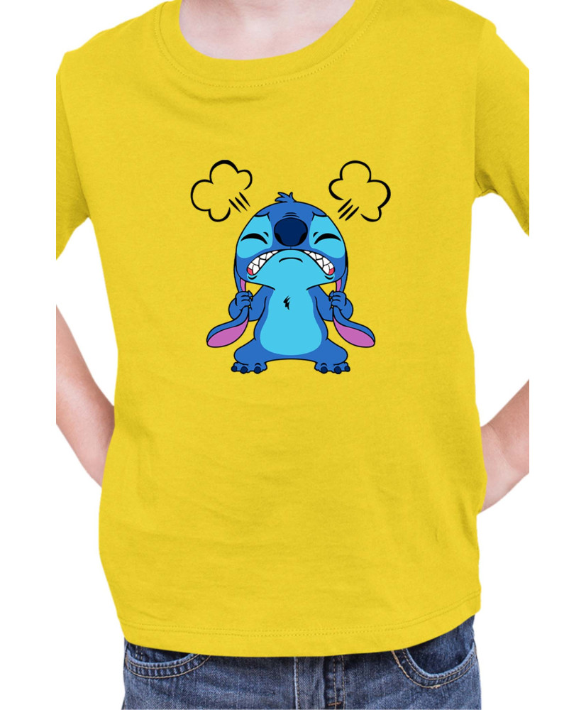 Детска Тениска Lilo And Stitch Angry Stitch 01