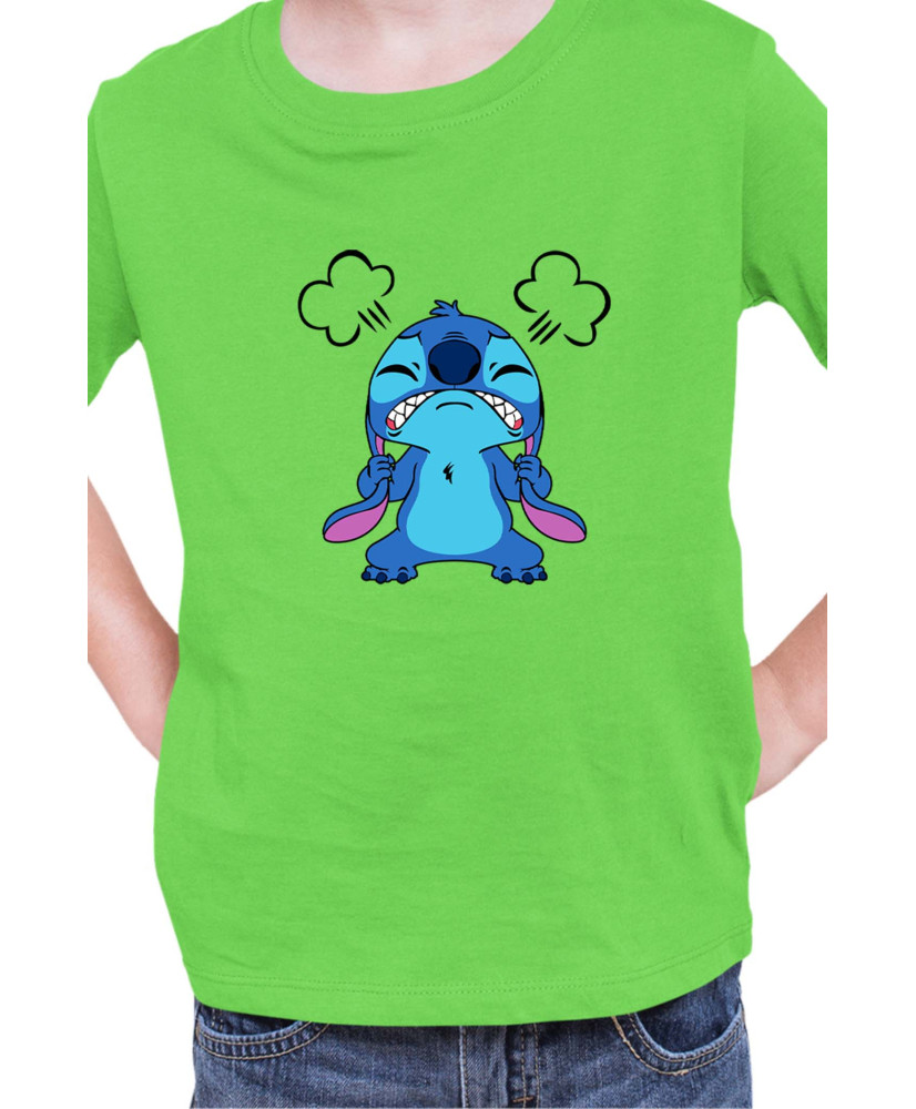 Детска Тениска Lilo And Stitch Angry Stitch 01