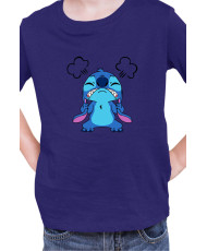 Детска Тениска Lilo And Stitch Angry Stitch 01