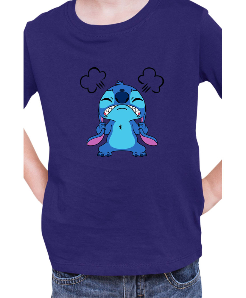 Детска Тениска Lilo And Stitch Angry Stitch 01