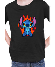 Детска Тениска Lilo And Stitch Angry Stitch 02