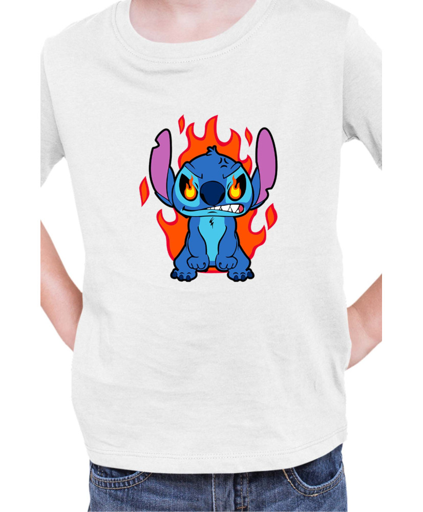 Детска Тениска Lilo And Stitch Angry Stitch 02