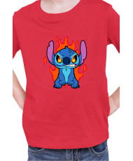 Детска Тениска Lilo And Stitch Angry Stitch 02