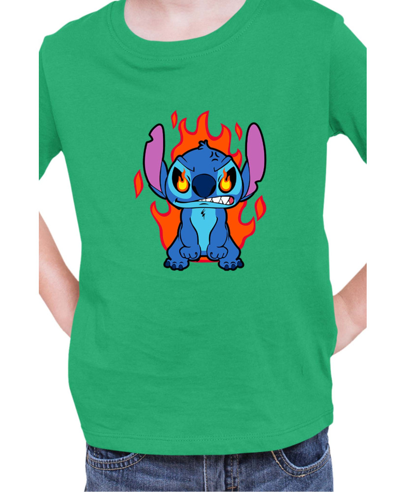 Детска Тениска Lilo And Stitch Angry Stitch 02