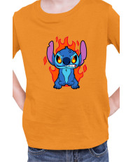 Детска Тениска Lilo And Stitch Angry Stitch 02
