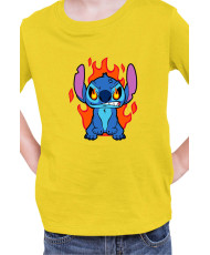 Детска Тениска Lilo And Stitch Angry Stitch 02