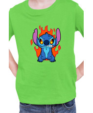 Детска Тениска Lilo And Stitch Angry Stitch 02