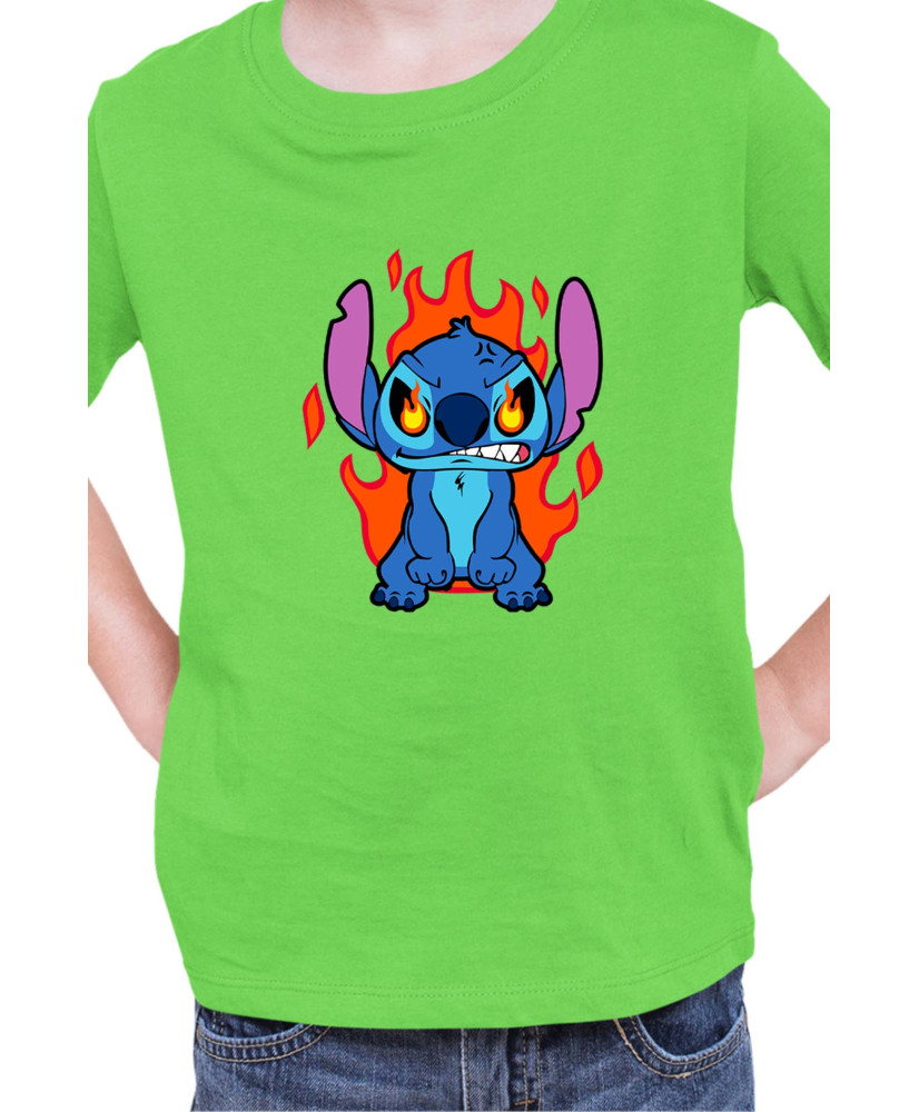 Детска Тениска Lilo And Stitch Angry Stitch 02