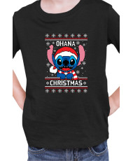 Детска Тениска Lilo And Stitch Christmas Onana