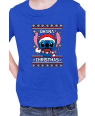 Детска Тениска Lilo And Stitch Christmas Onana