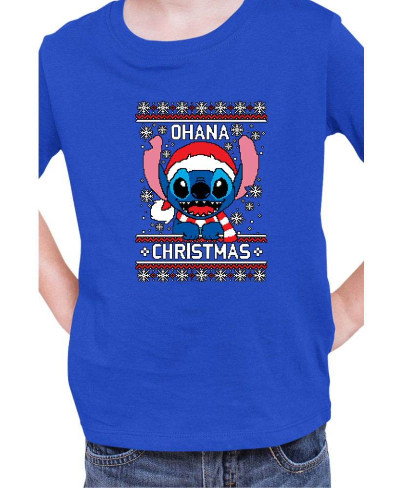 Детска Тениска Lilo And Stitch Christmas Onana