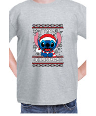 Детска Тениска Lilo And Stitch Christmas Onana