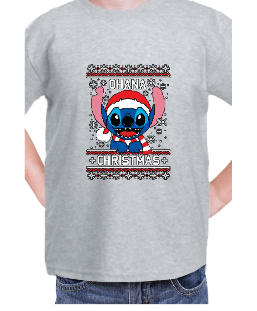 Детска Тениска Lilo And Stitch Christmas Onana