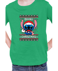Детска Тениска Lilo And Stitch Christmas Onana