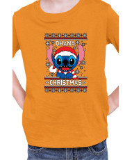 Детска Тениска Lilo And Stitch Christmas Onana