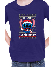 Детска Тениска Lilo And Stitch Christmas Onana