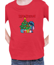 Детска Тениска Lilo And Stitch Christmas Stitch 01
