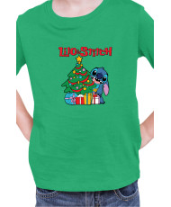 Детска Тениска Lilo And Stitch Christmas Stitch 01