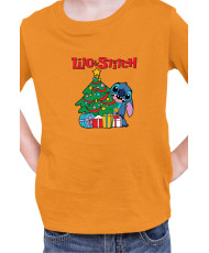 Детска Тениска Lilo And Stitch Christmas Stitch 01