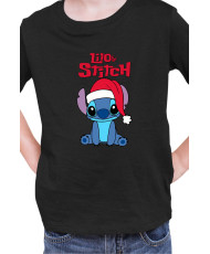 Детска Тениска Lilo And Stitch Christmas Stitch 02