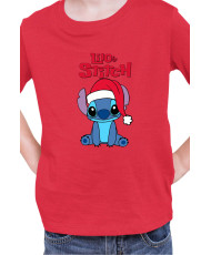 Детска Тениска Lilo And Stitch Christmas Stitch 02