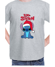 Детска Тениска Lilo And Stitch Christmas Stitch 02