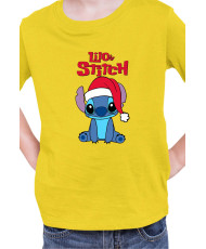 Детска Тениска Lilo And Stitch Christmas Stitch 02
