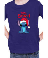 Детска Тениска Lilo And Stitch Christmas Stitch 02