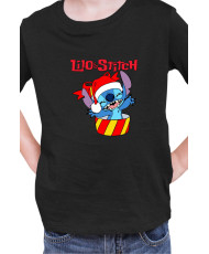 Детска Тениска Lilo And Stitch Christmas Stitch 03
