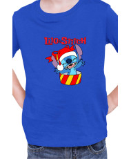Детска Тениска Lilo And Stitch Christmas Stitch 03