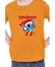 Детска Тениска Lilo And Stitch Christmas Stitch 03