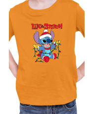 Детска Тениска Lilo And Stitch Christmas Stitch 04