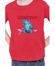 Детска Тениска Lilo And Stitch Christmas Stitch 05