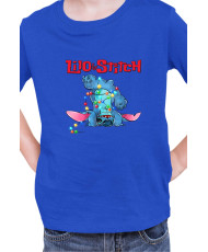 Детска Тениска Lilo And Stitch Christmas Stitch 05
