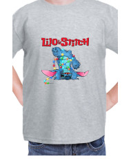 Детска Тениска Lilo And Stitch Christmas Stitch 05