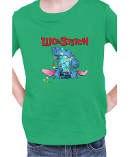 Детска Тениска Lilo And Stitch Christmas Stitch 05