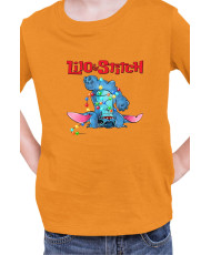 Детска Тениска Lilo And Stitch Christmas Stitch 05