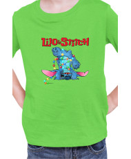 Детска Тениска Lilo And Stitch Christmas Stitch 05