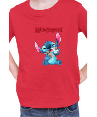 Детска Тениска Lilo And Stitch Christmas Stitch 06