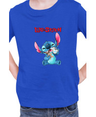 Детска Тениска Lilo And Stitch Christmas Stitch 06