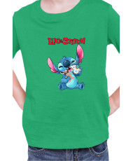 Детска Тениска Lilo And Stitch Christmas Stitch 06