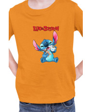 Детска Тениска Lilo And Stitch Christmas Stitch 06